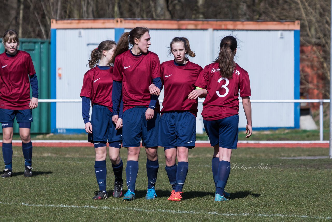 Bild 374 - B-Juniorinnen VfL Oldesloe - Krummesser SV _ Ergebnis: 4:0